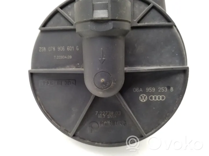 Audi A6 S6 C6 4F Secondary air pump 06A959253B