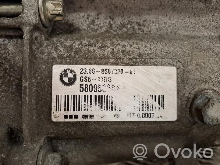 BMW 1 F20 F21 Manualna 6-biegowa skrzynia biegów 8607320