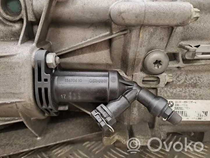 BMW 1 F20 F21 Manualna 6-biegowa skrzynia biegów 8607320