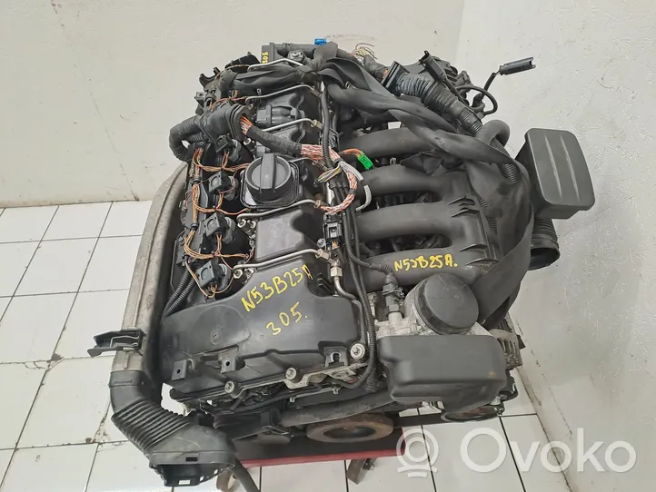 BMW 5 E60 E61 Silnik / Komplet N53B25A