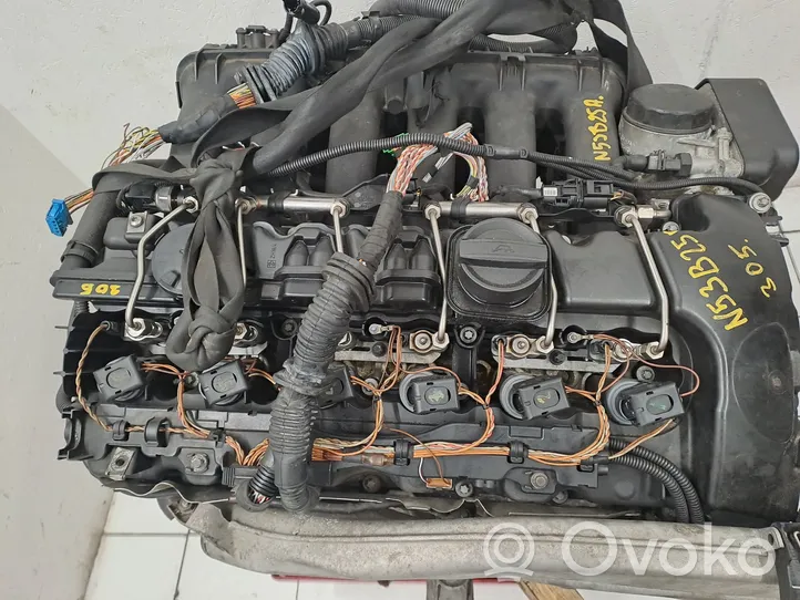 BMW 5 E60 E61 Silnik / Komplet N53B25A