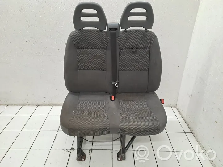 Citroen Jumper Front double seat 