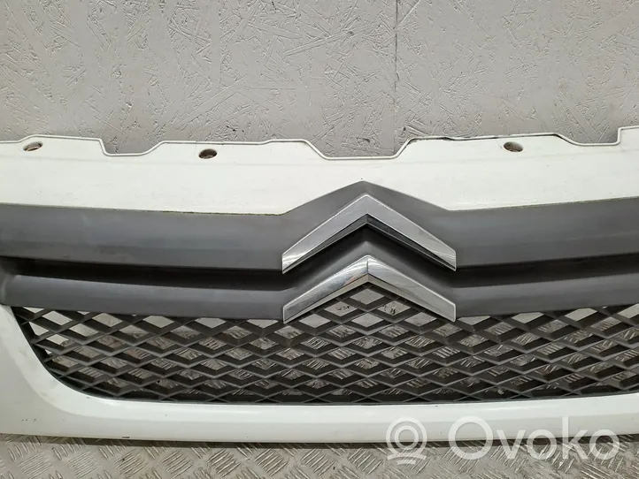 Citroen Jumper Front bumper upper radiator grill 1308069070