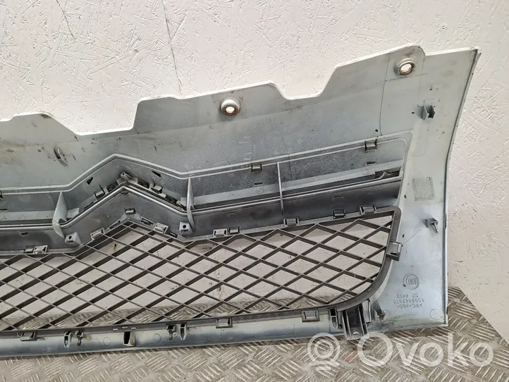 Citroen Jumper Front bumper upper radiator grill 1308069070