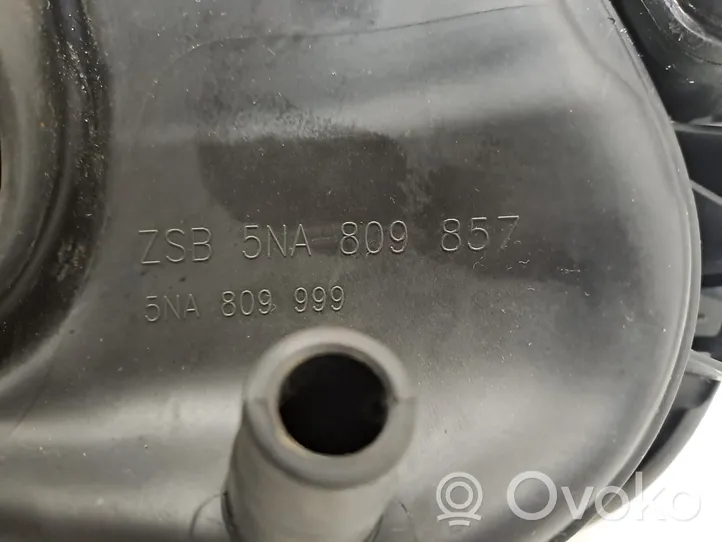 Volkswagen Tiguan Bouchon, volet de trappe de réservoir à carburant 5NA809857