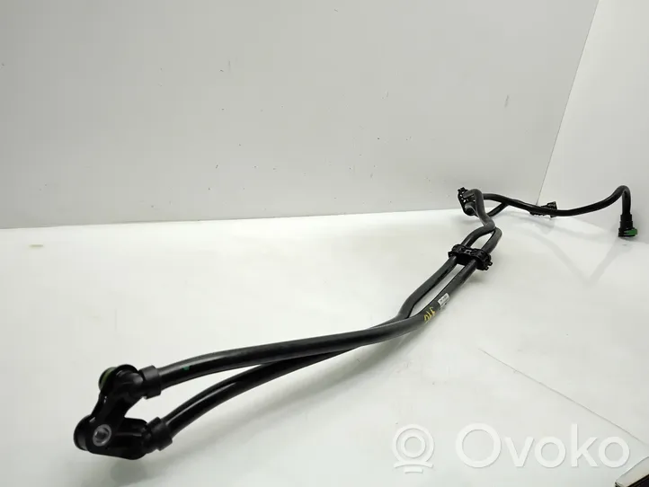 BMW 3 F30 F35 F31 Getriebeölkühler Leitung / Schlauch 760498106