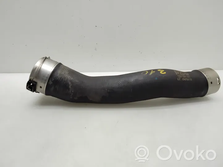 BMW 3 F30 F35 F31 Tube d'admission de tuyau de refroidisseur intermédiaire 759759102