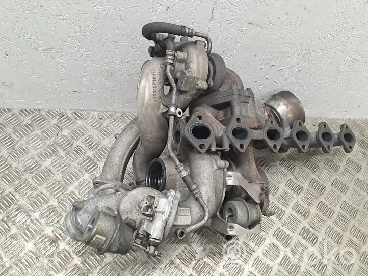 BMW X5 E70 Turbina 779635508