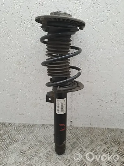 BMW 1 F20 F21 Amortiguador delantero con muelle espiral 31316862173