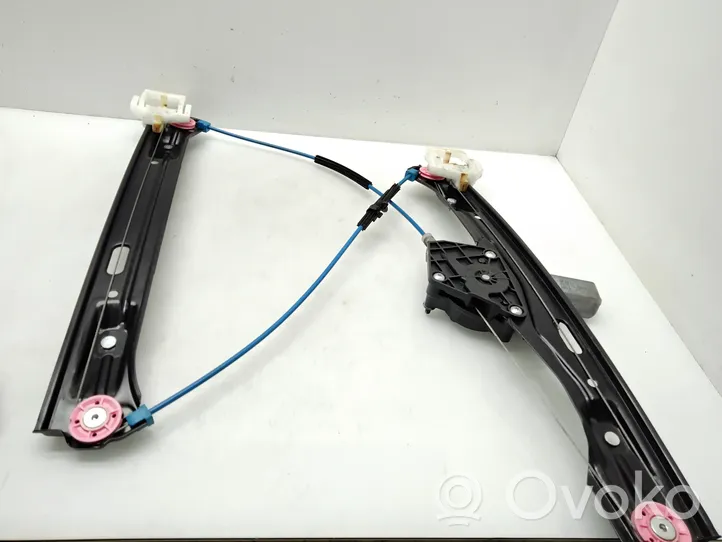 BMW 3 F30 F35 F31 Alzacristalli della portiera anteriore con motorino 71019003