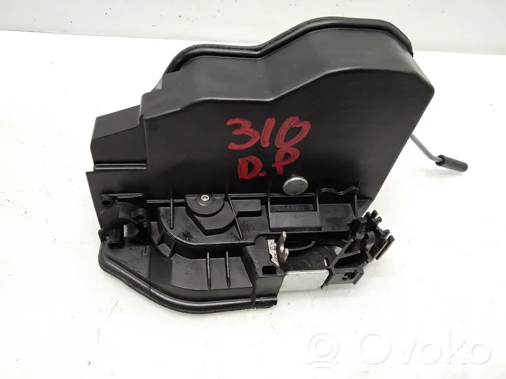 BMW 3 F30 F35 F31 Serrure de porte avant 7229458