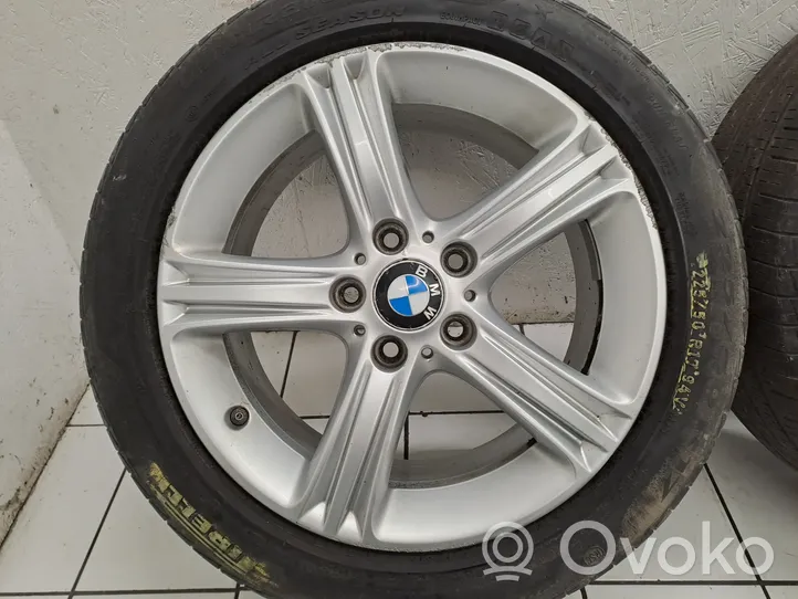 BMW 3 F30 F35 F31 Cerchione in lega R17 6796242