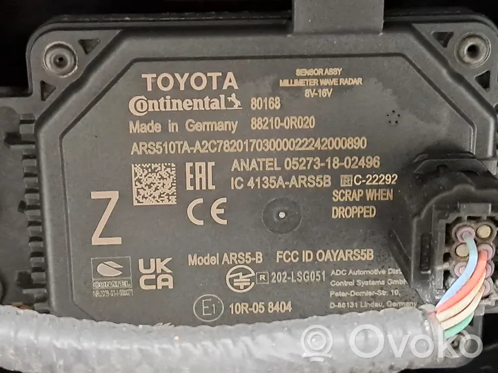 Toyota RAV 4 (XA50) Stoßstange Stoßfänger vorne 882100R020