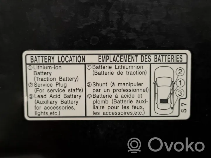 Toyota RAV 4 (XA50) Couvercle, capot moteur 