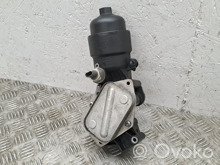 Fiat Punto (199) Support de filtre à huile 55225515