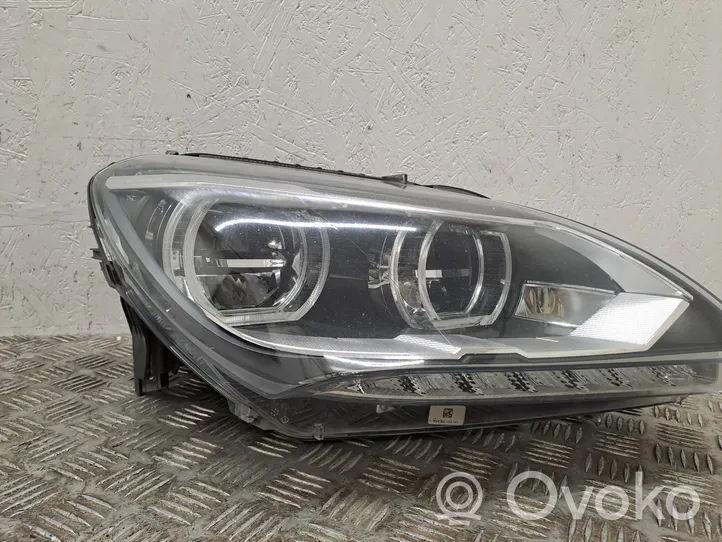 BMW 6 F12 F13 Lampa przednia 72557329