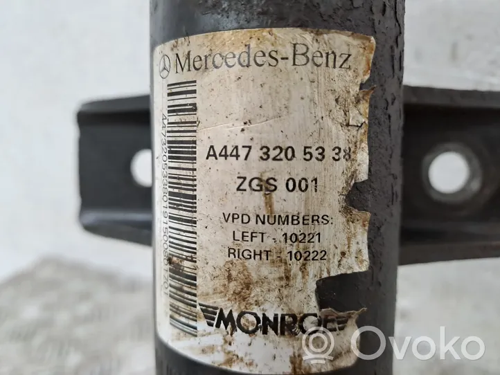 Mercedes-Benz Vito Viano W447 Amortyzator osi przedniej ze sprężyną A4473205338