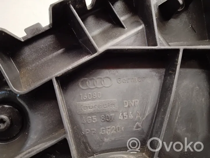 Audi A6 S6 C7 4G Staffa di rinforzo montaggio del paraurti posteriore 4G5807454A