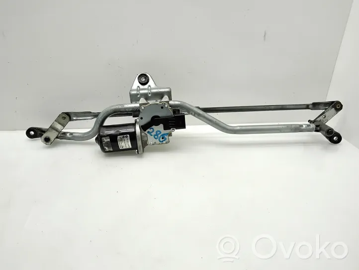 Volkswagen Transporter - Caravelle T5 Front wiper linkage and motor 7E1955113