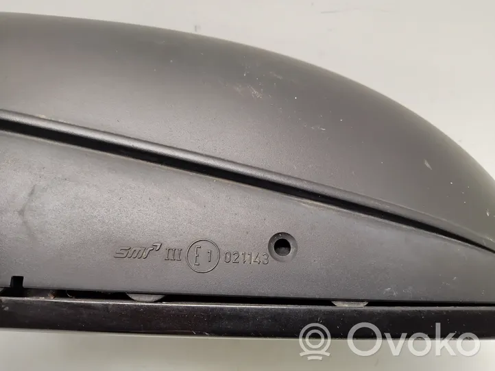 Audi A6 S6 C7 4G Front door electric wing mirror E1021143