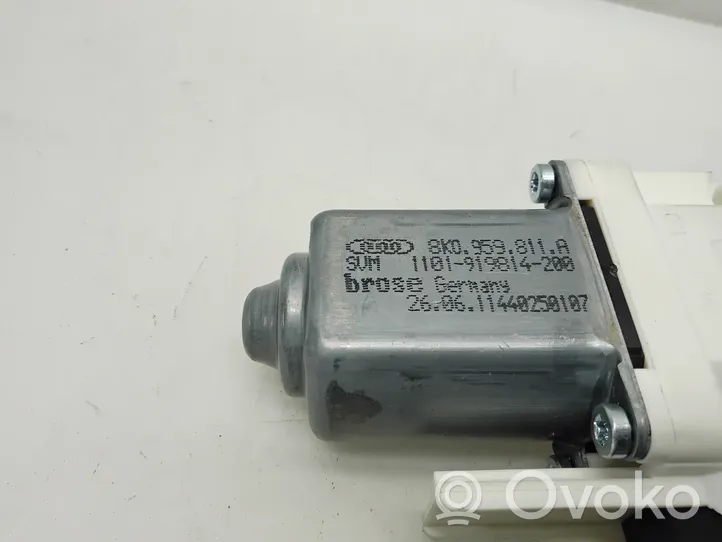 Audi A6 S6 C7 4G Moteur de lève-vitre de porte arrière 8K0959811A