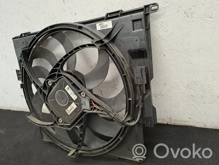 BMW 3 F30 F35 F31 Radiator cooling fan shroud 7608407