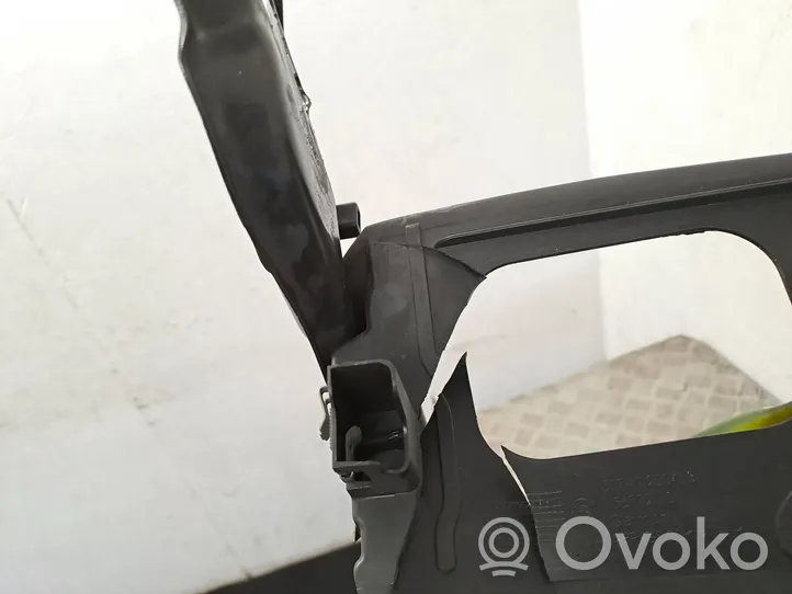 BMW 3 F30 F35 F31 Viršutinė dalis radiatorių panelės (televizoriaus) 7255413