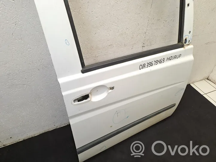 Mercedes-Benz Vito Viano W639 Priekinės durys (dvidurio) 