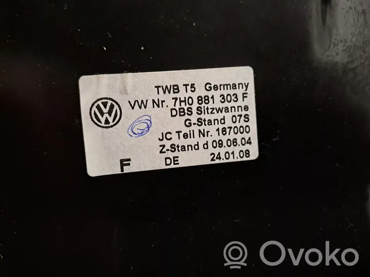 Volkswagen Transporter - Caravelle T5 Doppelsitzbank vorne 7H0881303F