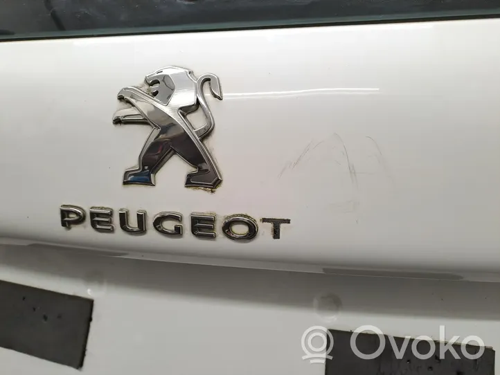 Peugeot 2008 I Heckklappe Kofferraumdeckel 