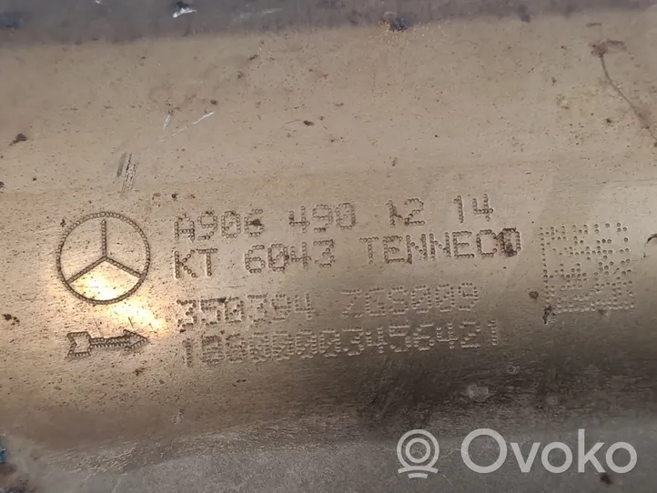 Mercedes-Benz Sprinter W906 Tłumik kompletny A9064901214