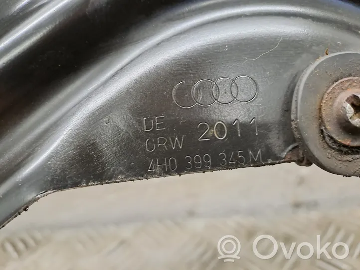 Audi A6 S6 C7 4G Protezione anti spruzzi/sottoscocca del motore 4H0399345M