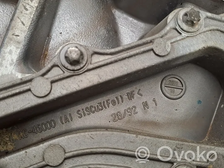 BMW 6 F12 F13 Blocco motore 7843360