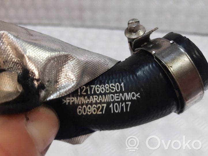 Nissan Micra K14 Tube d'admission de tuyau de refroidisseur intermédiaire 1217668S01