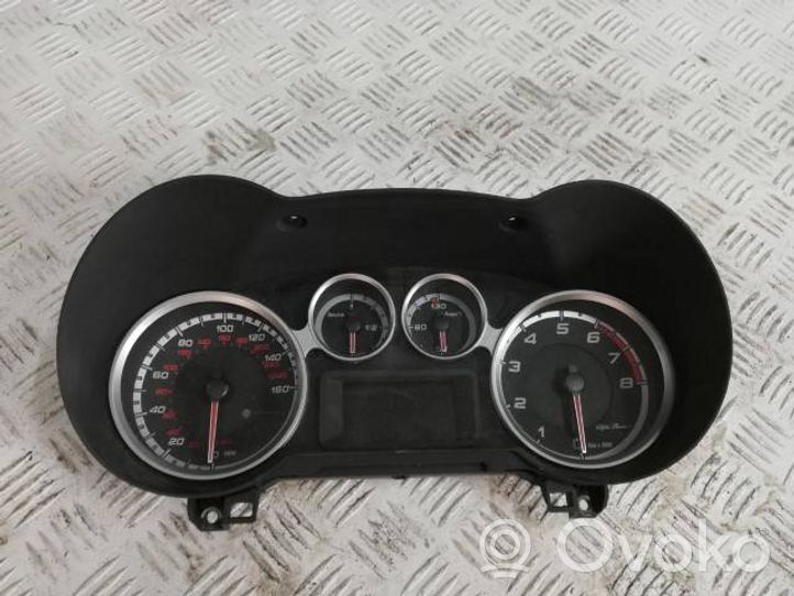 Alfa Romeo Mito Compteur de vitesse tableau de bord 50526739