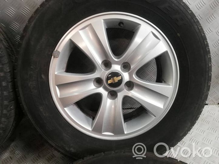 Chevrolet Captiva Jante alliage R16 