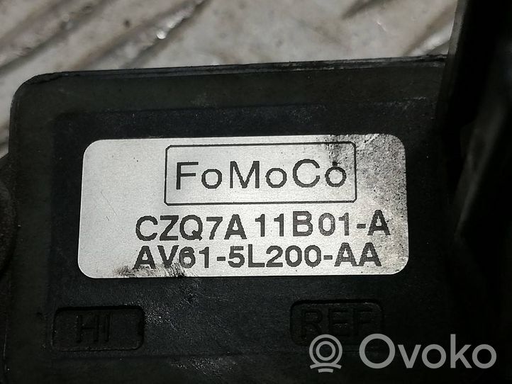 Ford Grand C-MAX Exhaust gas pressure sensor AV61-5L200-AA