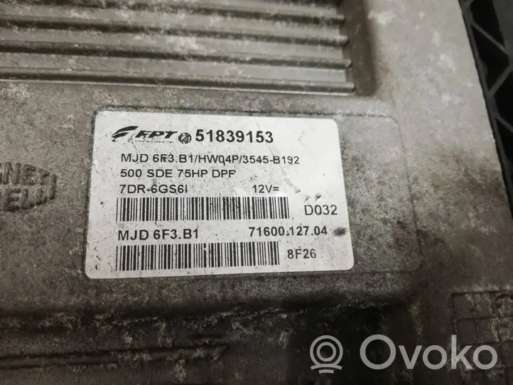 Fiat 500 Muut ohjainlaitteet/moduulit 51839153