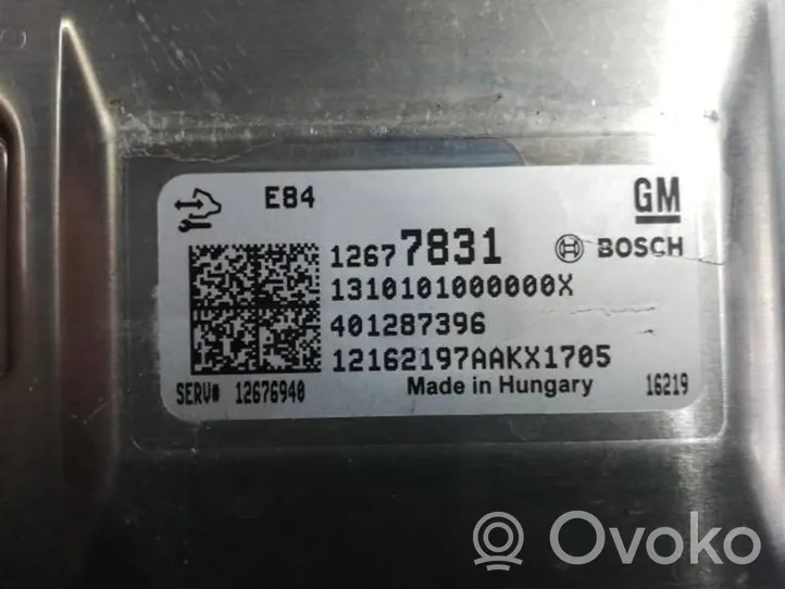 Opel Karl Sterownik / Moduł ECU 12677831