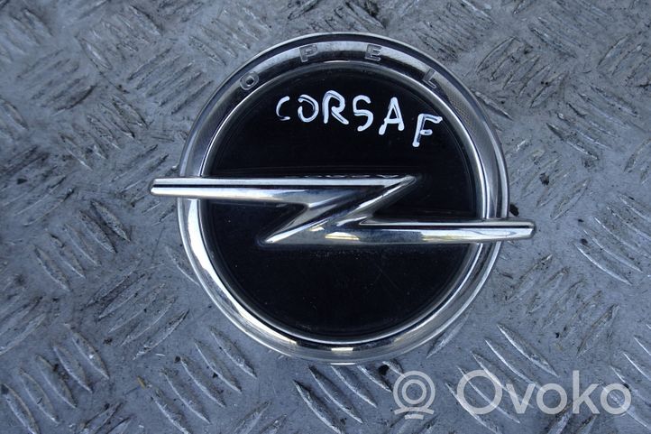 Opel Corsa F Valmistajan merkki/mallikirjaimet 