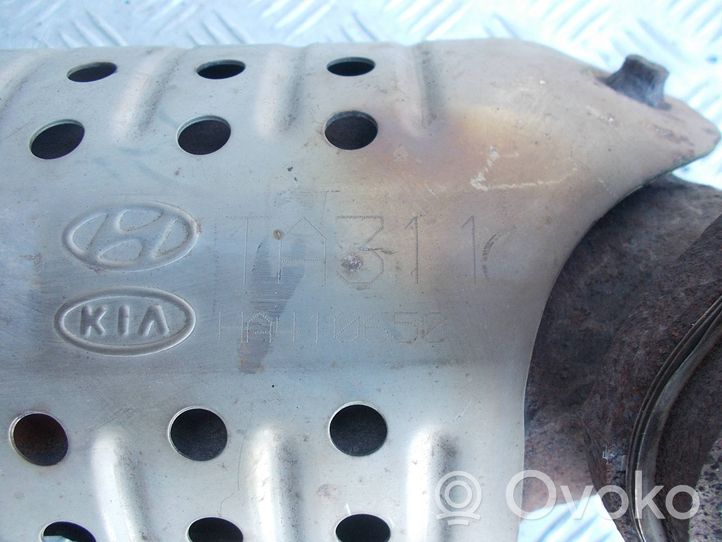 KIA Picanto Katalizatorius/ FAP/DPF kietųjų dalelių filtras TA311