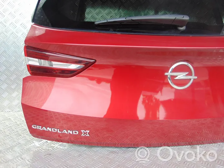 Opel Grandland X Truck tailgate 