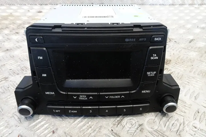 Hyundai i10 Unità principale autoradio/CD/DVD/GPS 96170-b96004