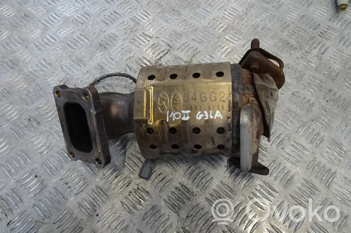 Hyundai i10 Filtro antiparticolato catalizzatore/FAP/DPF 04GG2