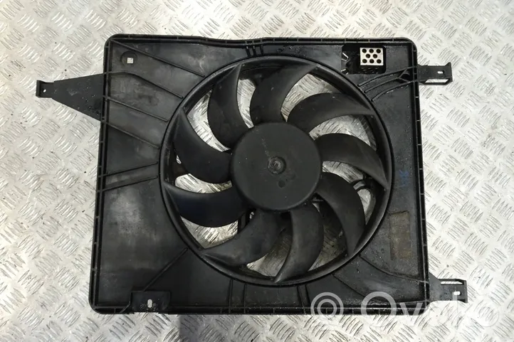 Nissan Qashqai Ventilateur de refroidissement de radiateur électrique 