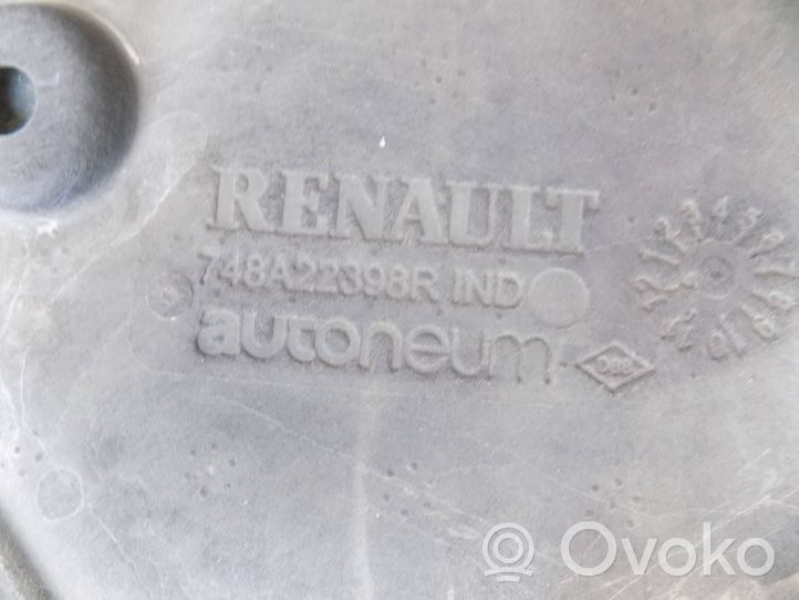 Renault Clio V Couvre-soubassement avant 748A22398R