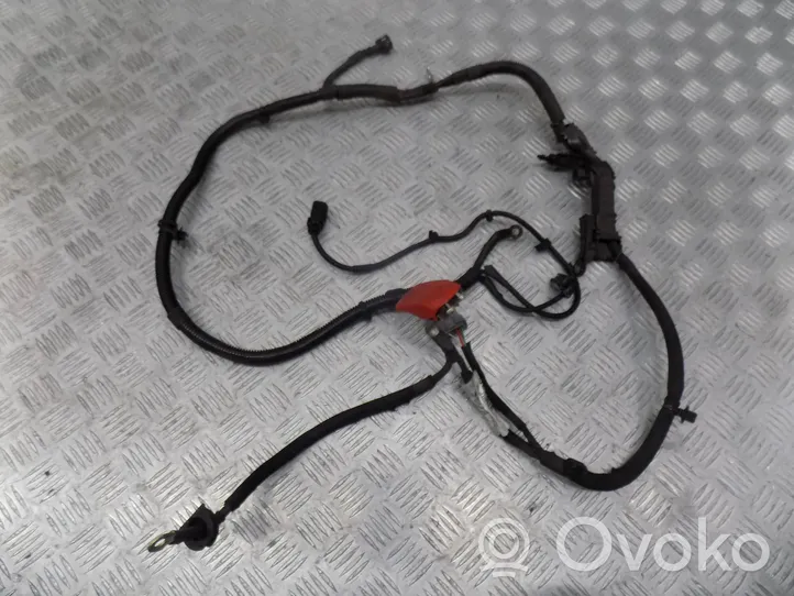 Peugeot 2008 II Positive cable (battery) 9824446680