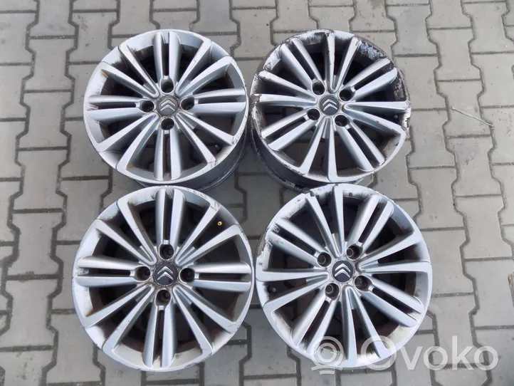 Citroen C4 II R 16 alumīnija - vieglmetāla disks (-i) 9687802977