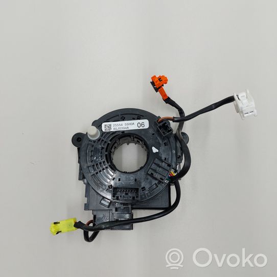 Nissan Leaf II (ZE1) Innesco anello di contatto dell’airbag (anello SRS) 255545SH0A