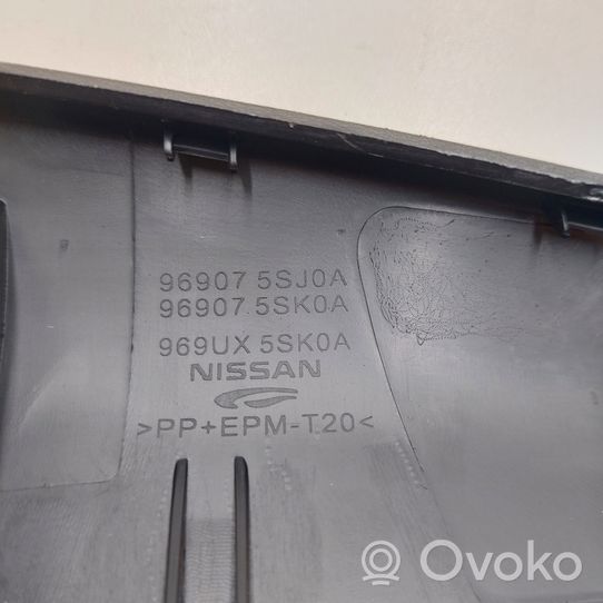 Nissan Leaf II (ZE1) Vaihteenvalitsimen kehys verhoilu muovia 969065SJ0A